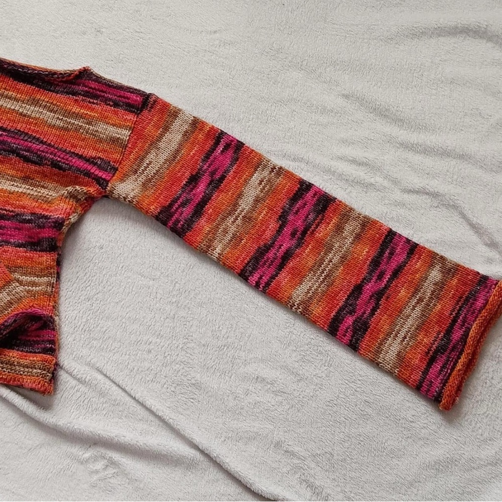 Striped knit Sweater - Picture 2 of 2
